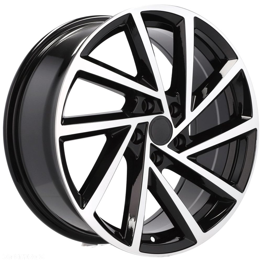 4x Felgi 16 5x112 m.in. do VW Caddy Golf Jetta EOS Passat Sharan Touran Tiguan T-ROC - B5329 - 7