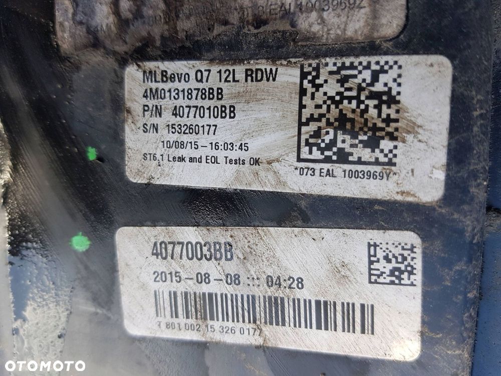 AUDI Q7 II 4M 15-19r ZBIORNIK POMPKA ADBLUE 4M0131878BB - 5