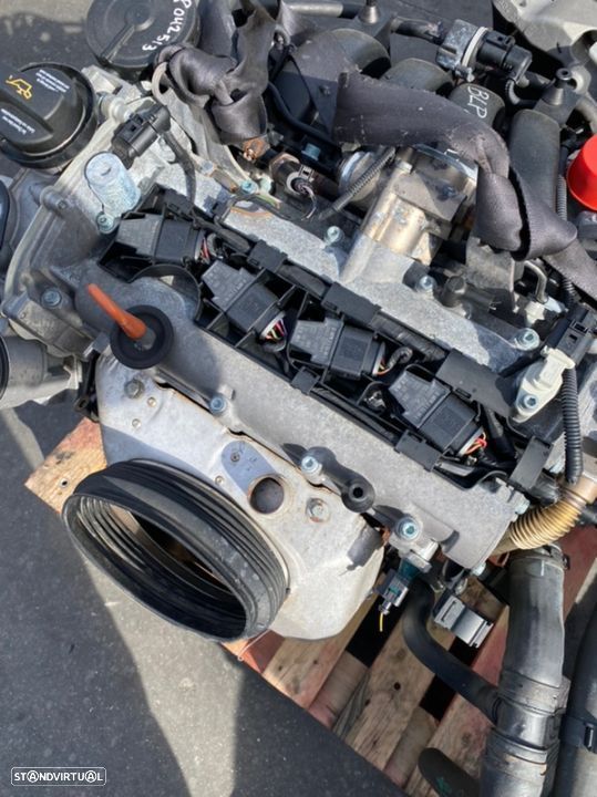 Motor Vw Golf/Audi a3 1.6FSI BLP/BLF - 1