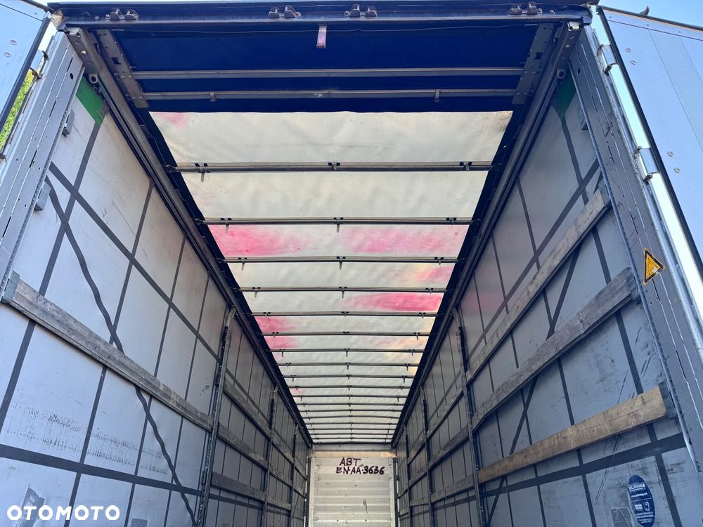 Schmitz Cargobull plandeka/ocynk/import niemcy - 7
