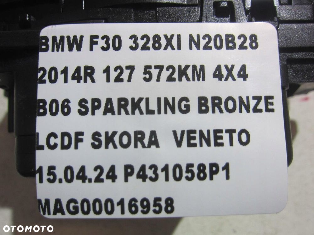 BMW F30 F20 F07 F10 F12 F01 KONTROLER IDRIVE PANEL STEROWANIA 65829320288 - 10