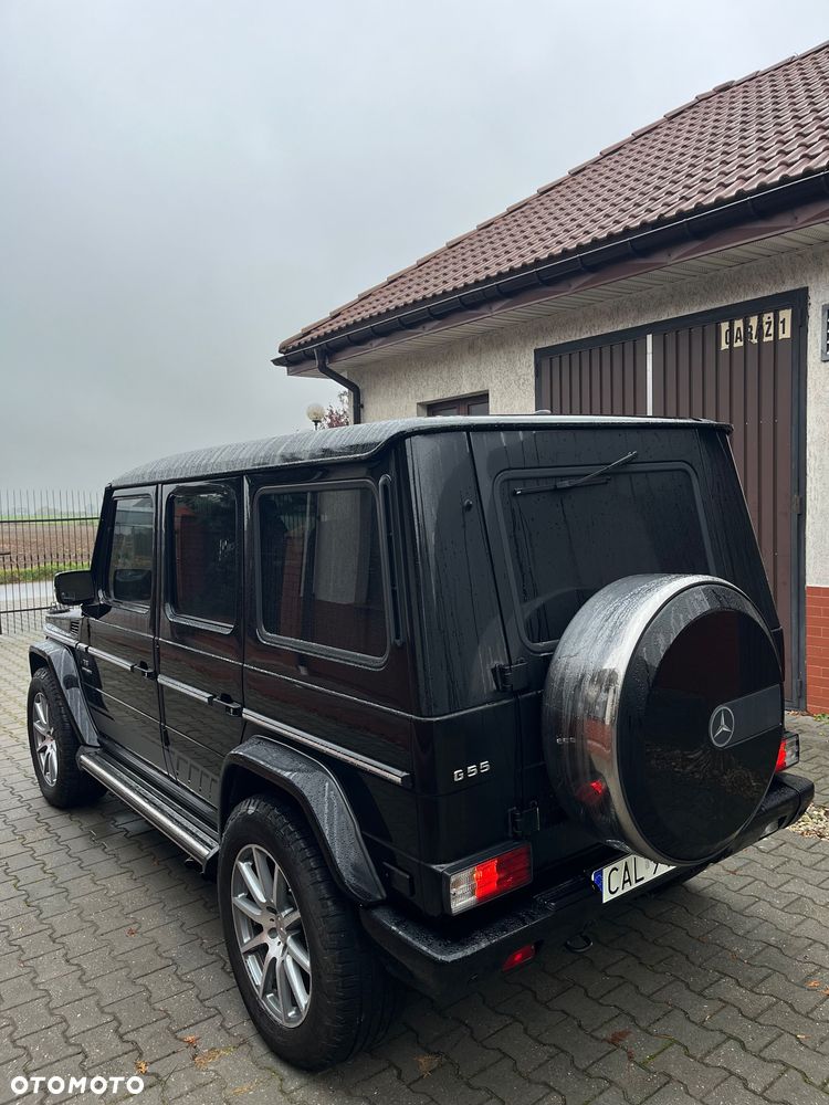 Mercedes-Benz Klasa G 55 AMG - 7