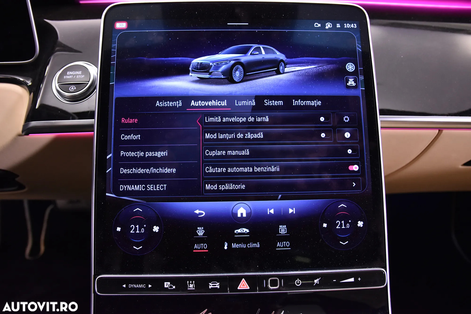 Mercedes-Benz S Maybach Mercedes-Maybach 680 4MATIC Long - 22