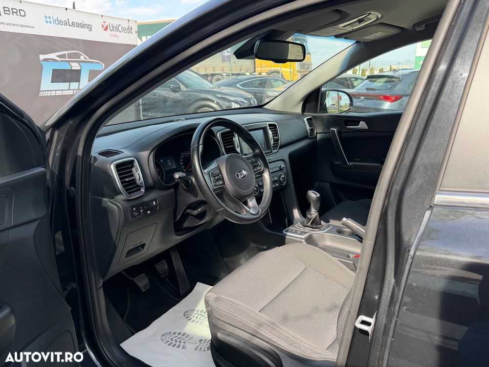 Kia Sportage 1.7 DSL MT 4x2 PREMIUM - 13