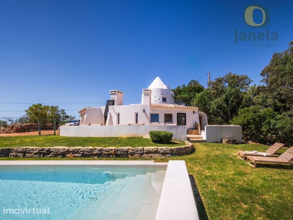 Moinho com casa, piscina e terreno com 12.200m2, em São Brás de Alp... - Grande imagem: 5/60