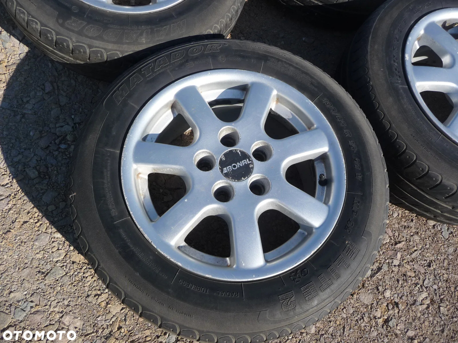 15” - RONAL 5x112 r15 cali - Aluminiowe Felgi ALU - VW Volkswagen SKODA Seat Audi - stan: BDB + GWARANCJA !! + możliwy  MONTAŻ !! - 5