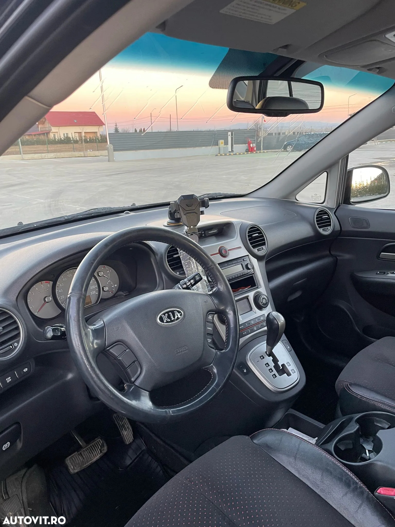 Kia Carens CRDi DPF Aut. EX Top - 9