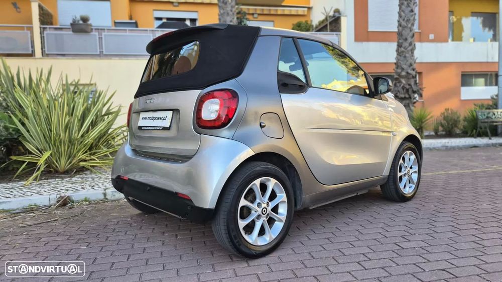Smart Fortwo Cabrio 0.9 Passion 90 Aut. - 14