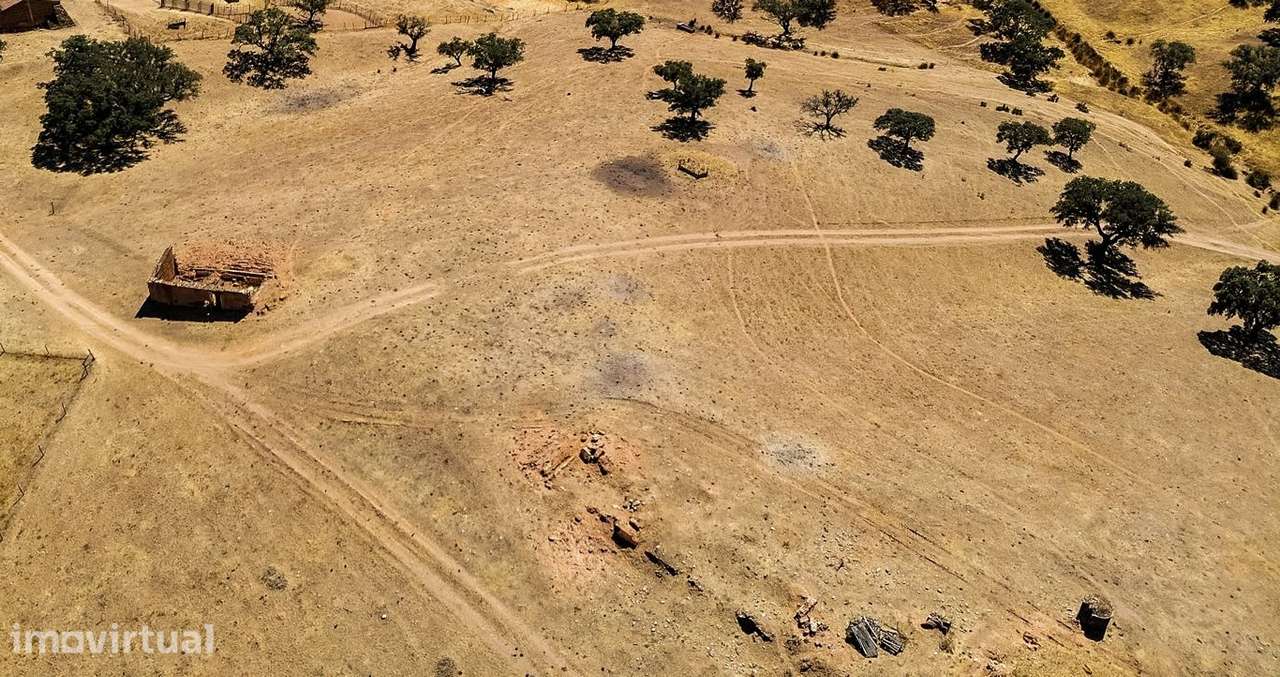 HERDADE COM 40 HECTARES NO CORAÇÃO DO ALENTEJO | AGUA SALGADA/ALCARIA - Grande imagem: 3/10