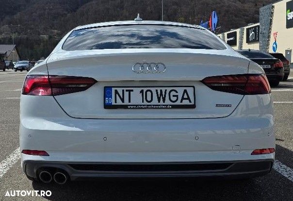 Audi A5 ack 2.0 TDI quattro S tronic sport - 4