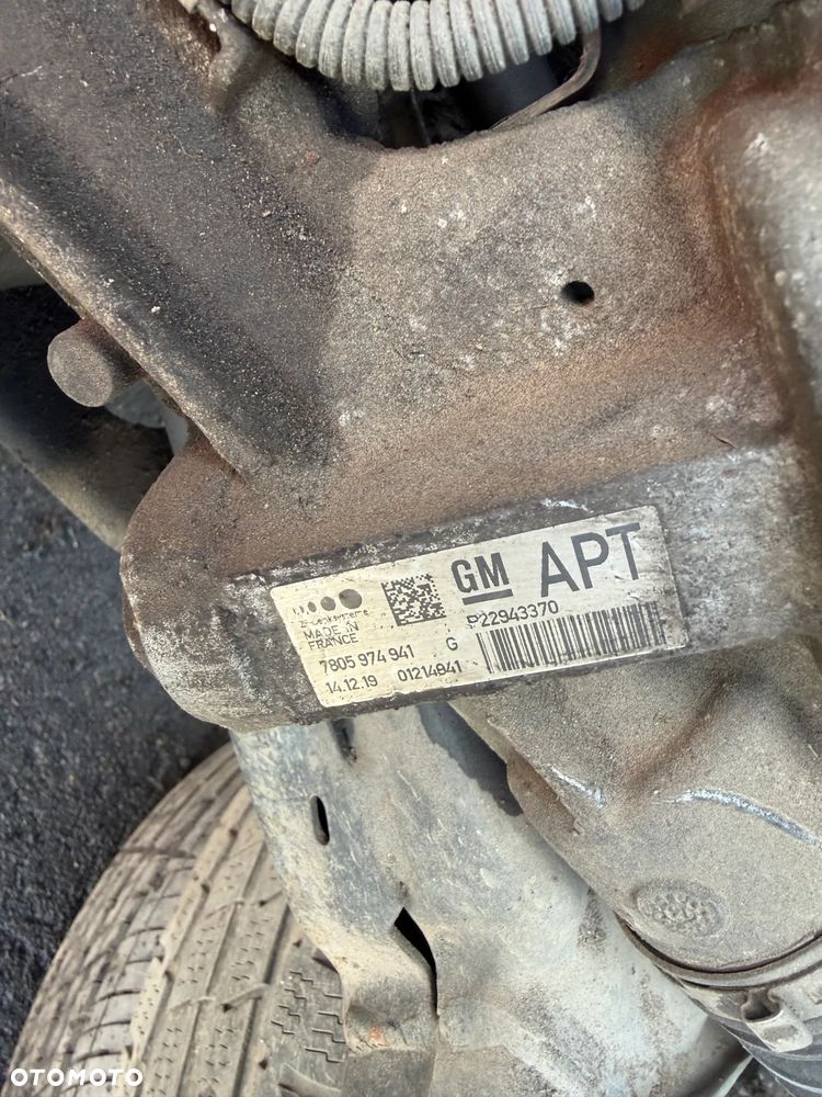 Opel Insignia 2,0 CDTI 13-17r  maglownica 7805974941 - 3
