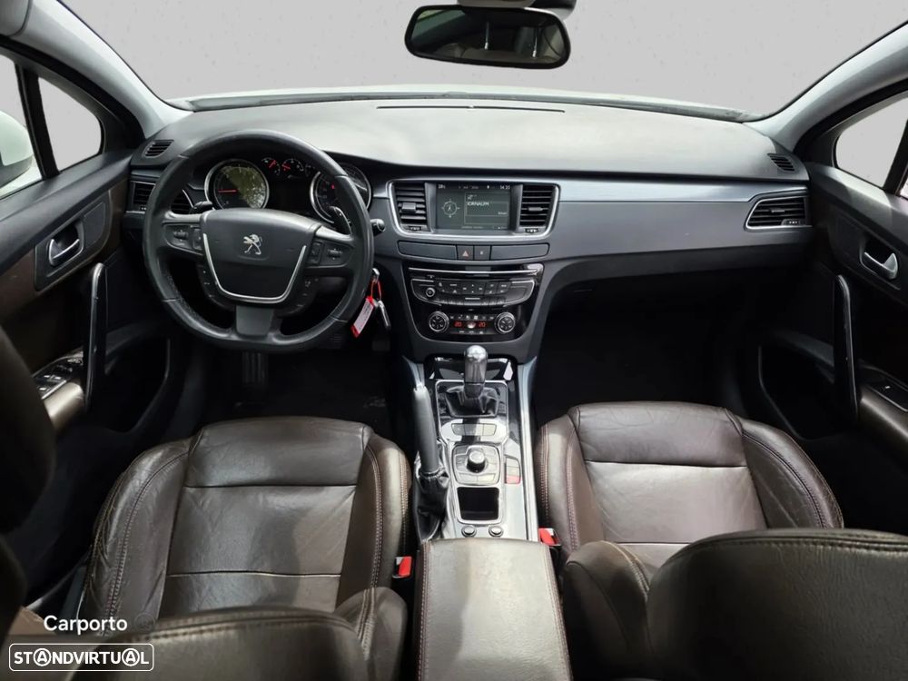 Peugeot 508 SW 1.6 e-HDi Allure CMP6 - 13