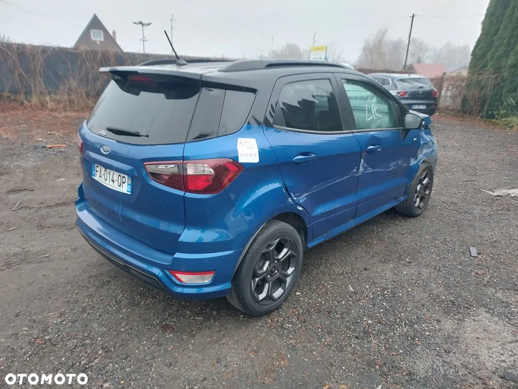 Ford EcoSport 1.0 EcoBoost ST-Line Black ASS - 5