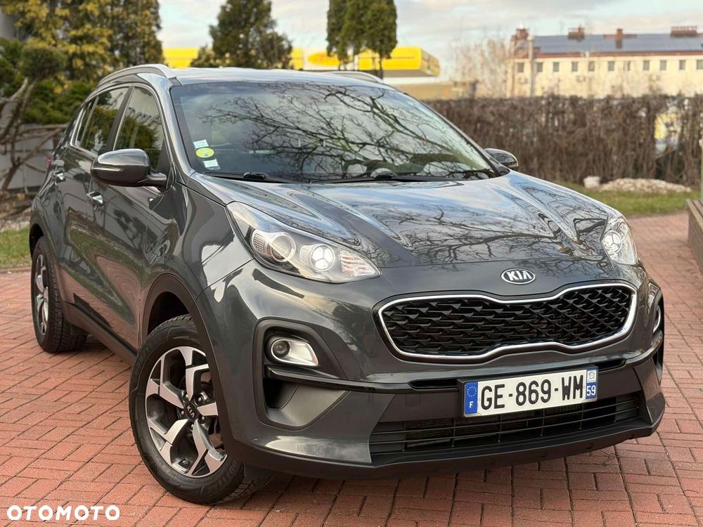 Kia Sportage 1.6 CRDI AWD DCT VISION - 2