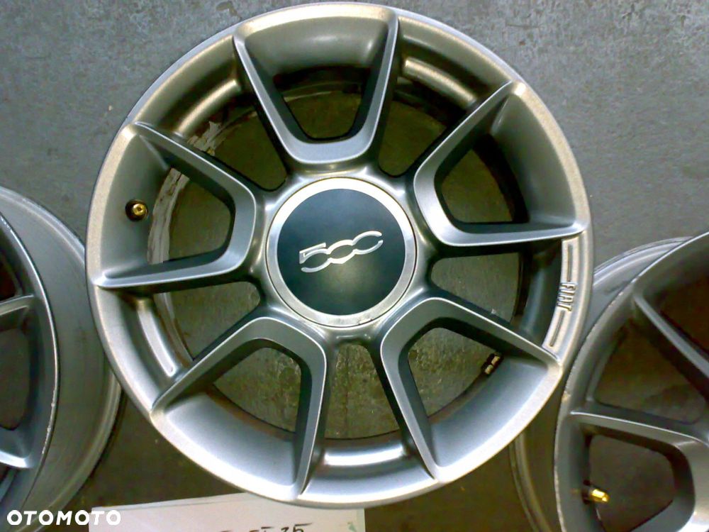 fiat 500 koło felga alu. 16'' felgi 3szt. - 2