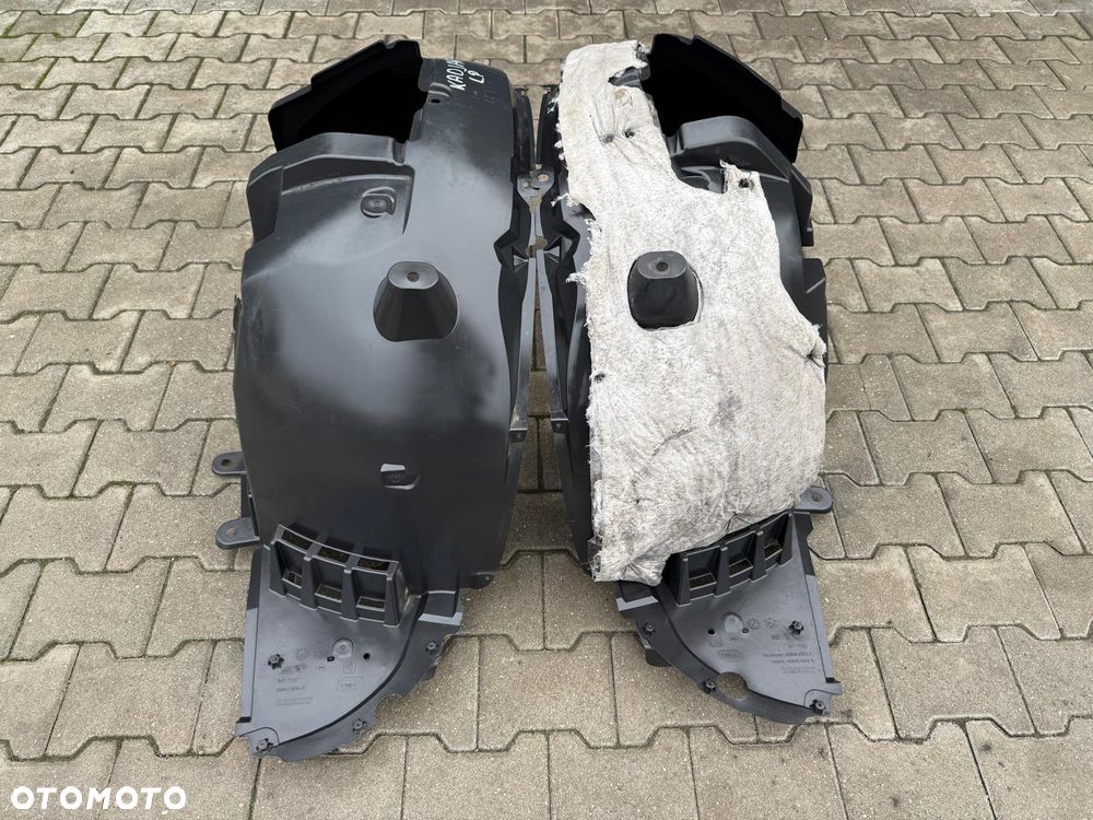 RENAULT KADJAR NADKOLE PRZÓD LEWE 638418554R PRAWE 638407978R