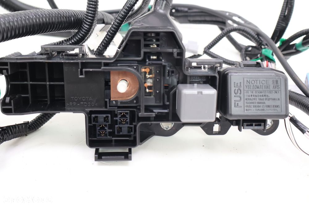TOYOTA RAV4 V 2.5 HYBRID INSTALACJA WIAZKA KABINY PRAWA 82161-4A400 - 2