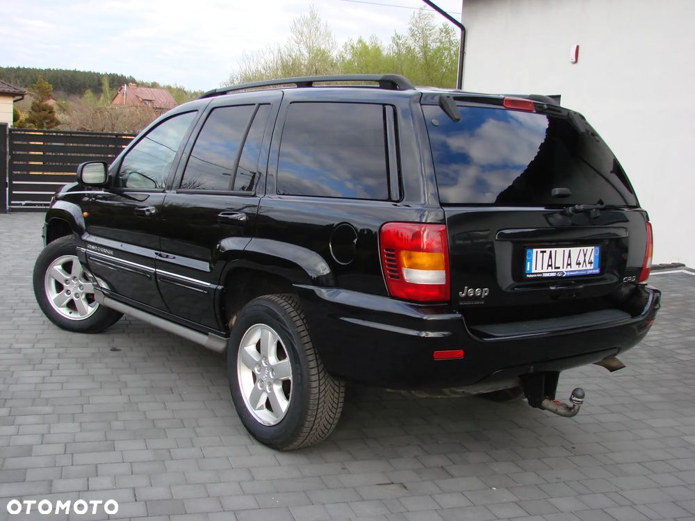 Jeep Grand Cherokee 2.7 CRD Limited - 15