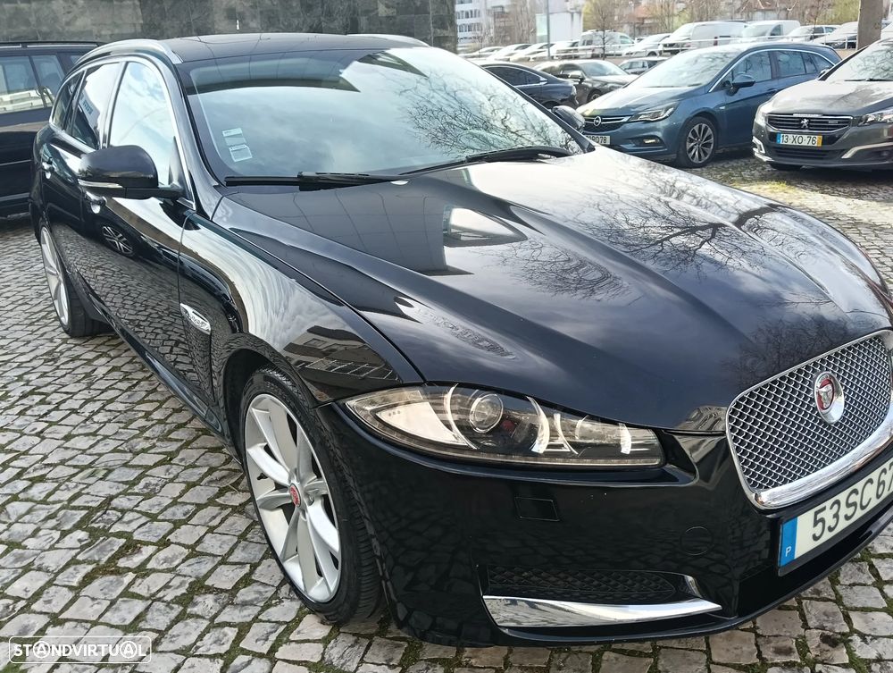 Jaguar XF Sportbrake 2.2 D R-Sport - 9
