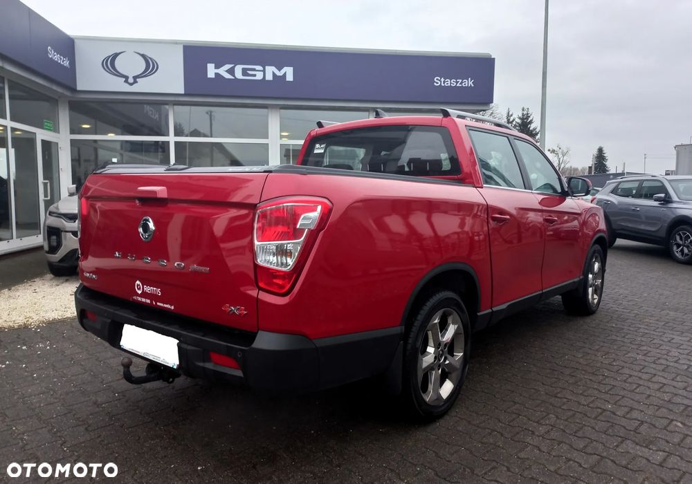 SsangYong/KGM Musso 2.2 e-XDi Quartz 4WD - 5