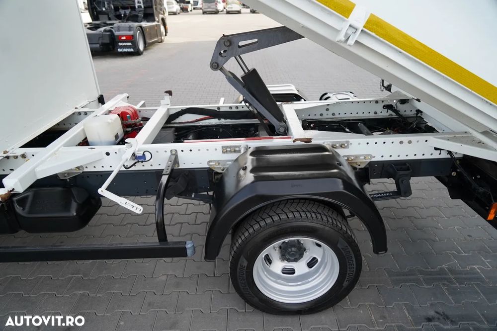 Iveco DAILY 35-160 / 3.0 D / Basculantă 3 direcții / BLOCARE AXE / DUBLU / MANUALĂ / IMPORTATĂ - 8