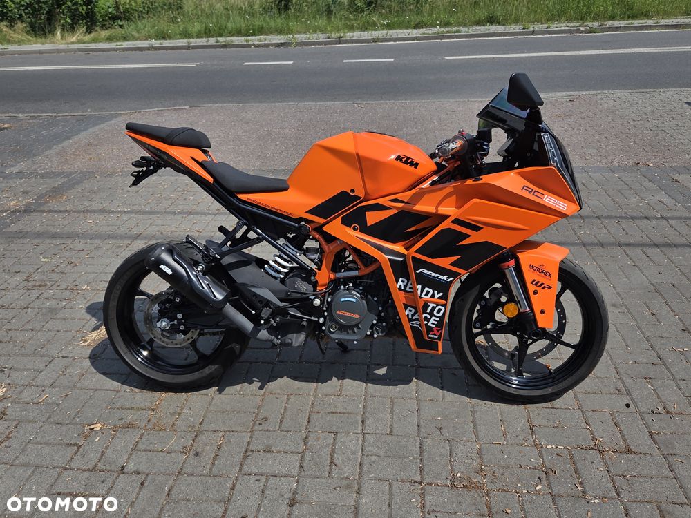 KTM RC 125 - 2
