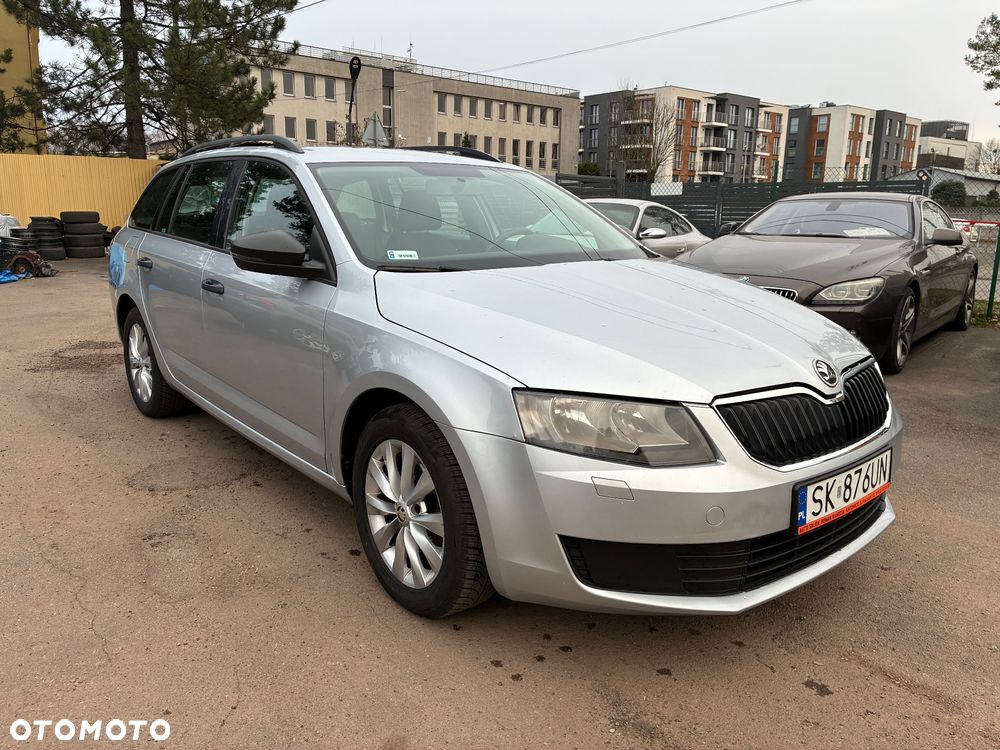 Skoda Octavia 1.6 TDI Active - 3