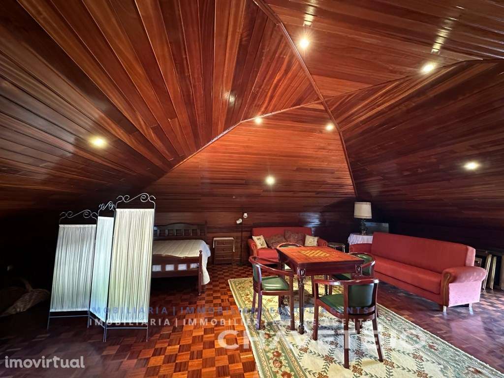 Moradia V4 com garagem e piscina a 7 km de Tomar e de praia fluvial... - Grande imagem: 4/42