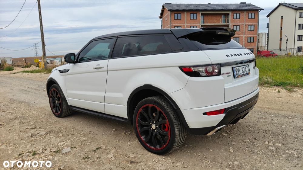 Land Rover Range Rover Evoque Coupe Si4 Dynamic - 6