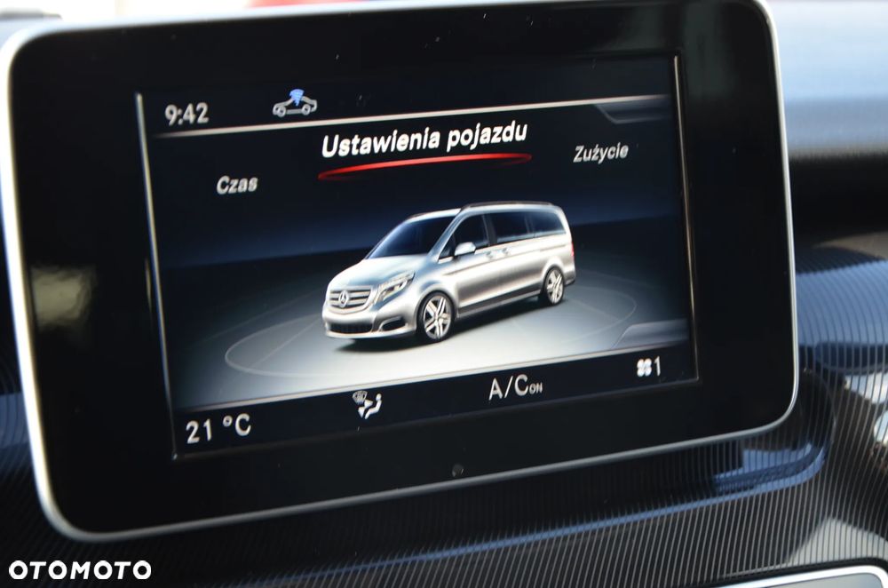 Mercedes-Benz Klasa V 250 (BlueTEC) d Avantgarde 7G-Tronic - 20