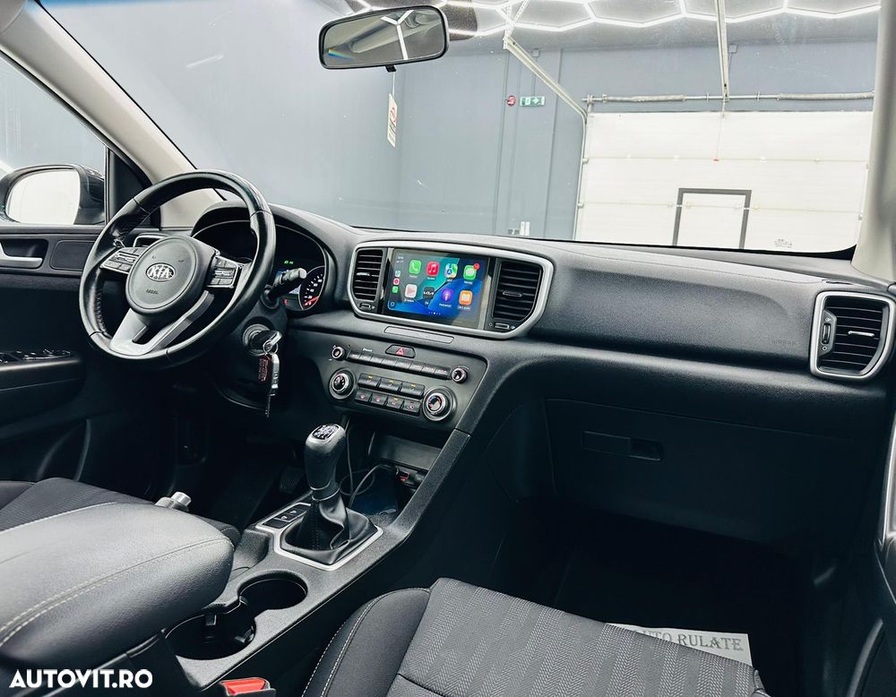 Kia Sportage 1.6 GDI 2WD DREAM-TEAM EDITION - 22