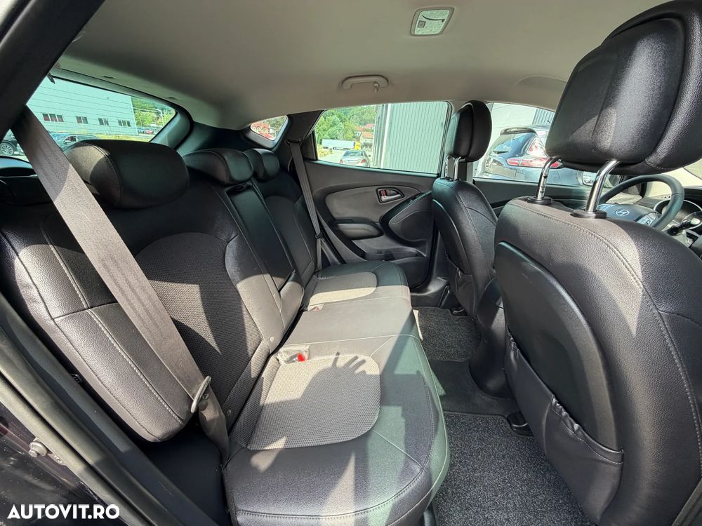 Hyundai ix35 2.0 CRDI 4WD Finale Gold - 14