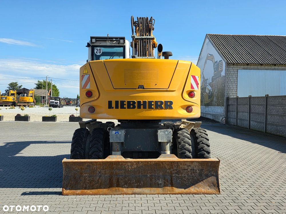Liebherr A918 COMPACT, 2014 ROK, SW 48 LIKUFIX szybkozłącze - 5