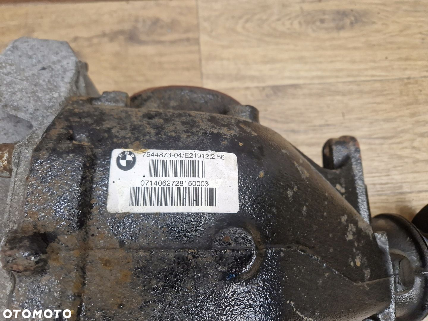 BMW F30 F31 F32 F34 F36 DYFER TYLNY MOST DYFERENCJAŁ 2.56 3.0D N57 7544873 - 2