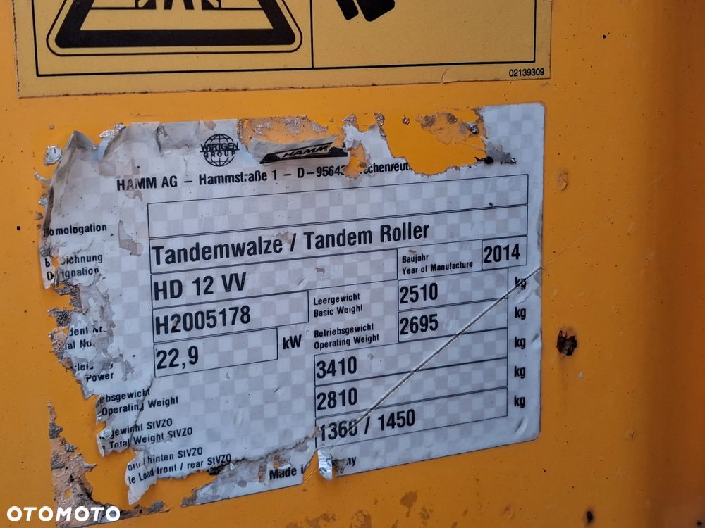 Hamm HD 12 VV - 7