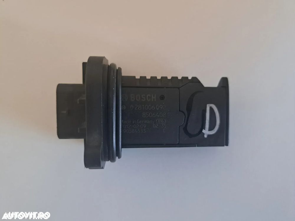 Debitmetru aer Original BMW F20+LCI F21+LCI F22 F30+LCI F31+LCI F34 F32 F33 F36 F07+LCI F10+LCI F11+LCI F25 F15 - 1