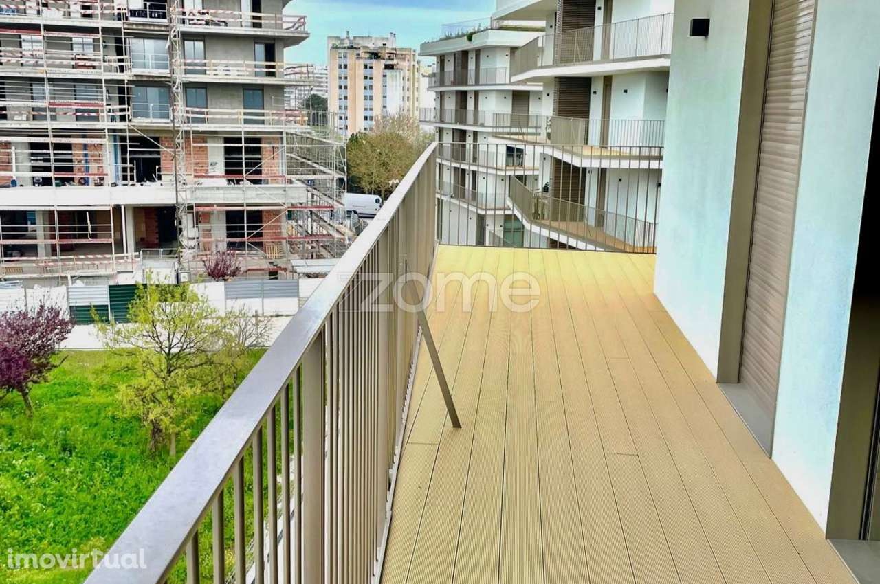 T2 Condomínio Alma Gardens- Construção Nova - Grande imagem: 5/19