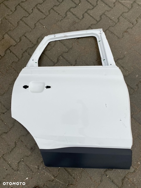 DRZWI TYŁ OPEL CROSSLAND X