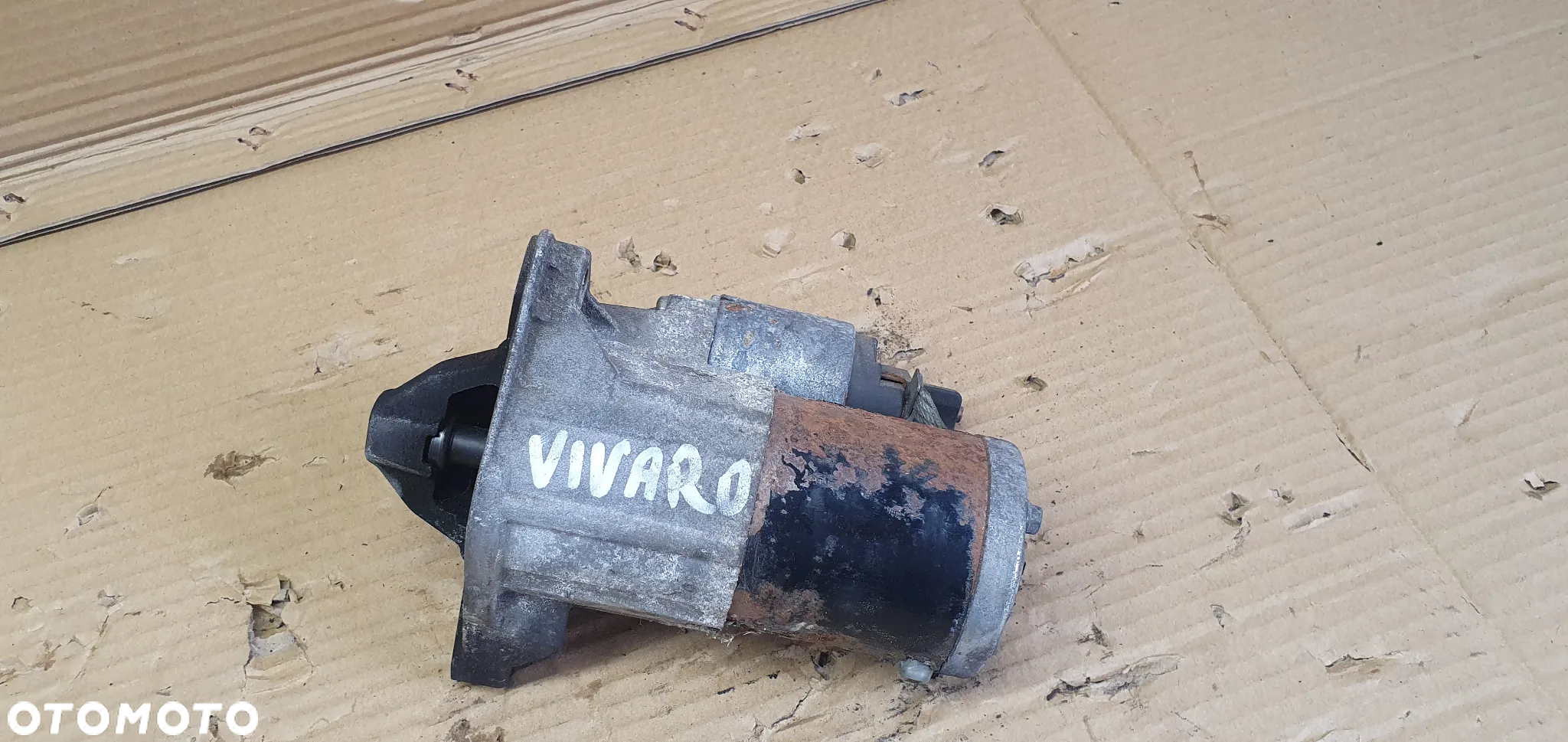 Rozrusznik starter silnika Opel Vivaro B Trafic III 1.6 DCI 233003248R - 4