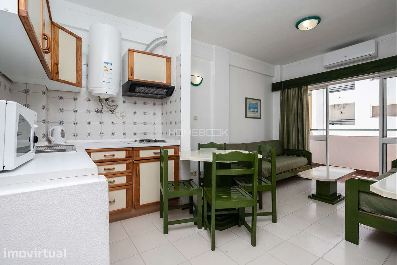 Apt. T1- Monte Gordo c/ piscina - Grande imagem: 3/18