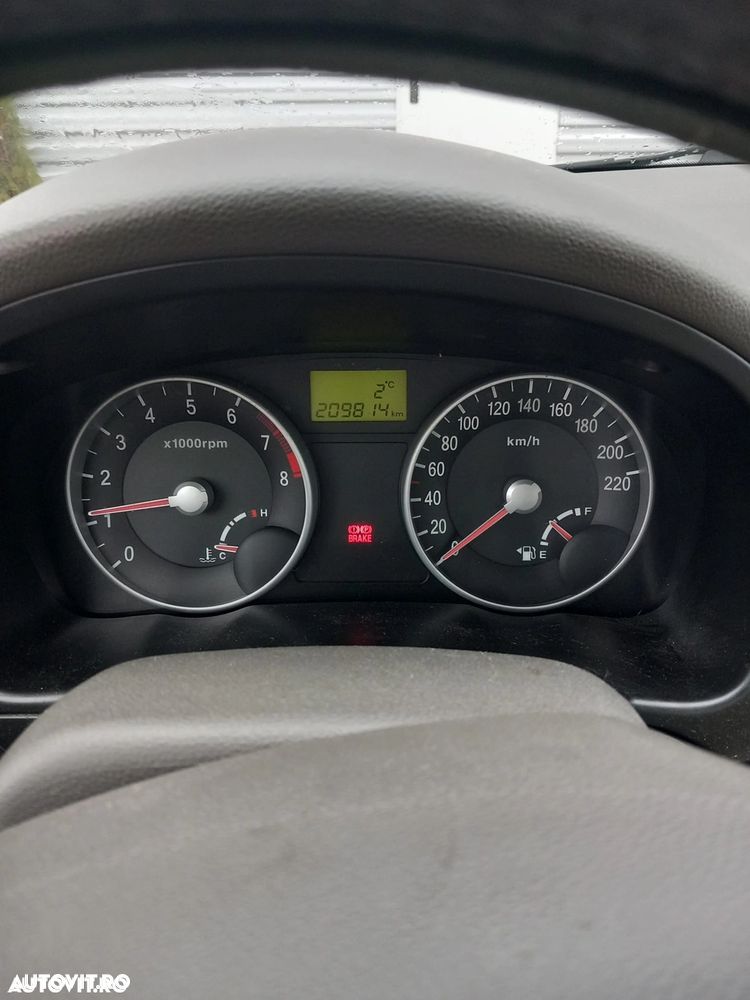 Hyundai Accent MC 1.6 DOHC - 5