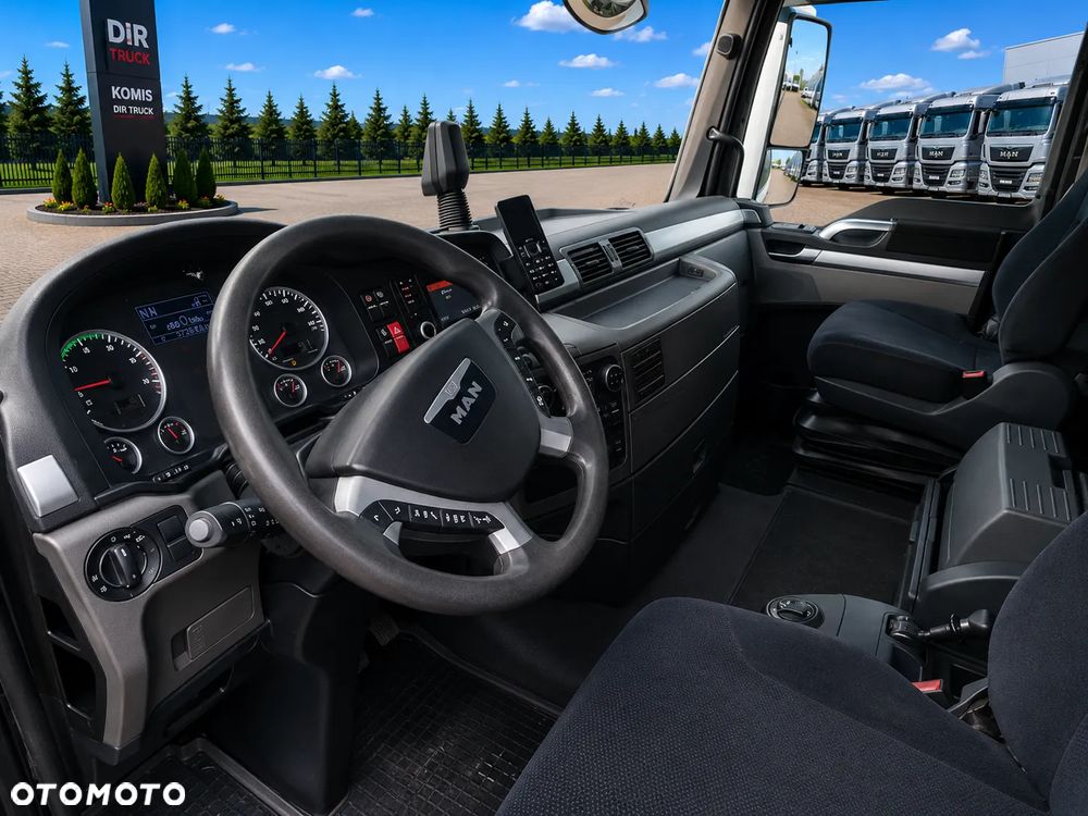 MAN TGX 18.480 euro6 XXL AUTOMAT + RETARDER LowDeck NISKI PRZEBIEG ! - 10