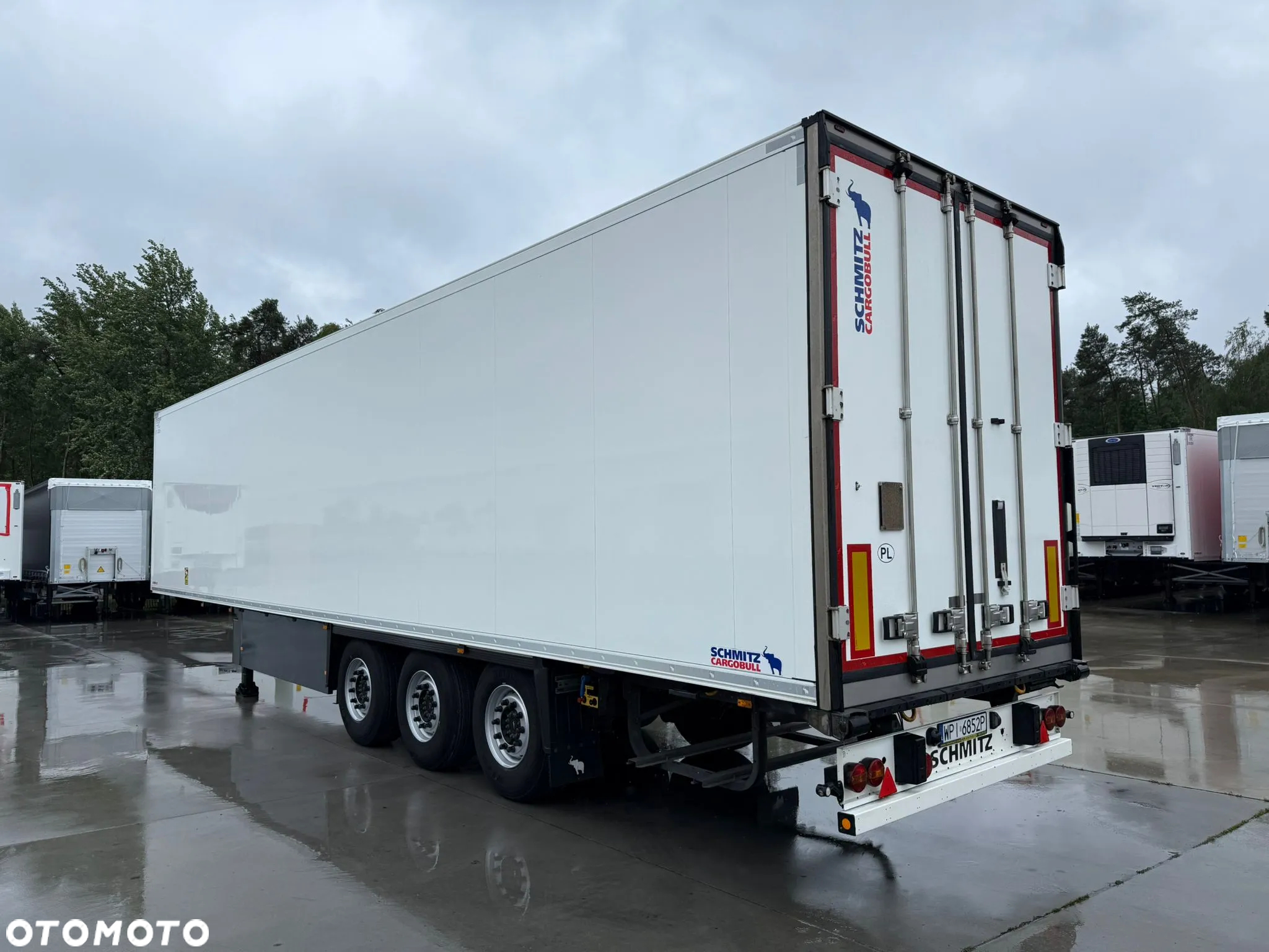 Schmitz Cargobull Chłodnia 2020 rok + Listwa LDS AMAZON z Thermo King SLX i 300 50 diesel + elektryka - 4
