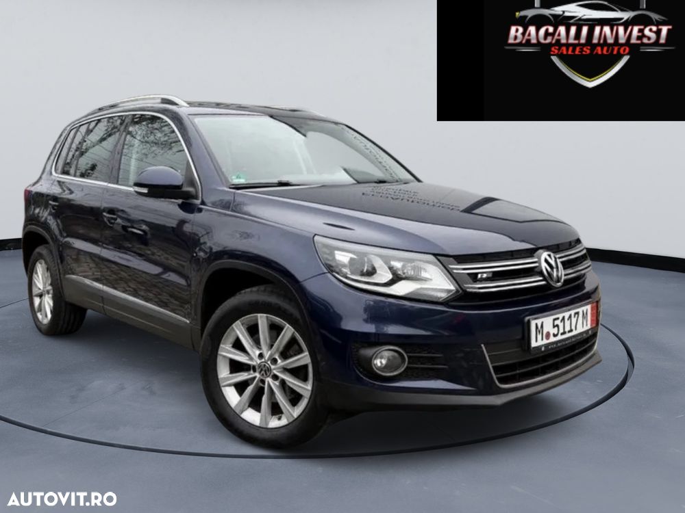 Volkswagen Tiguan 2.0 TDI DPF BlueMotion Technology Team - 1