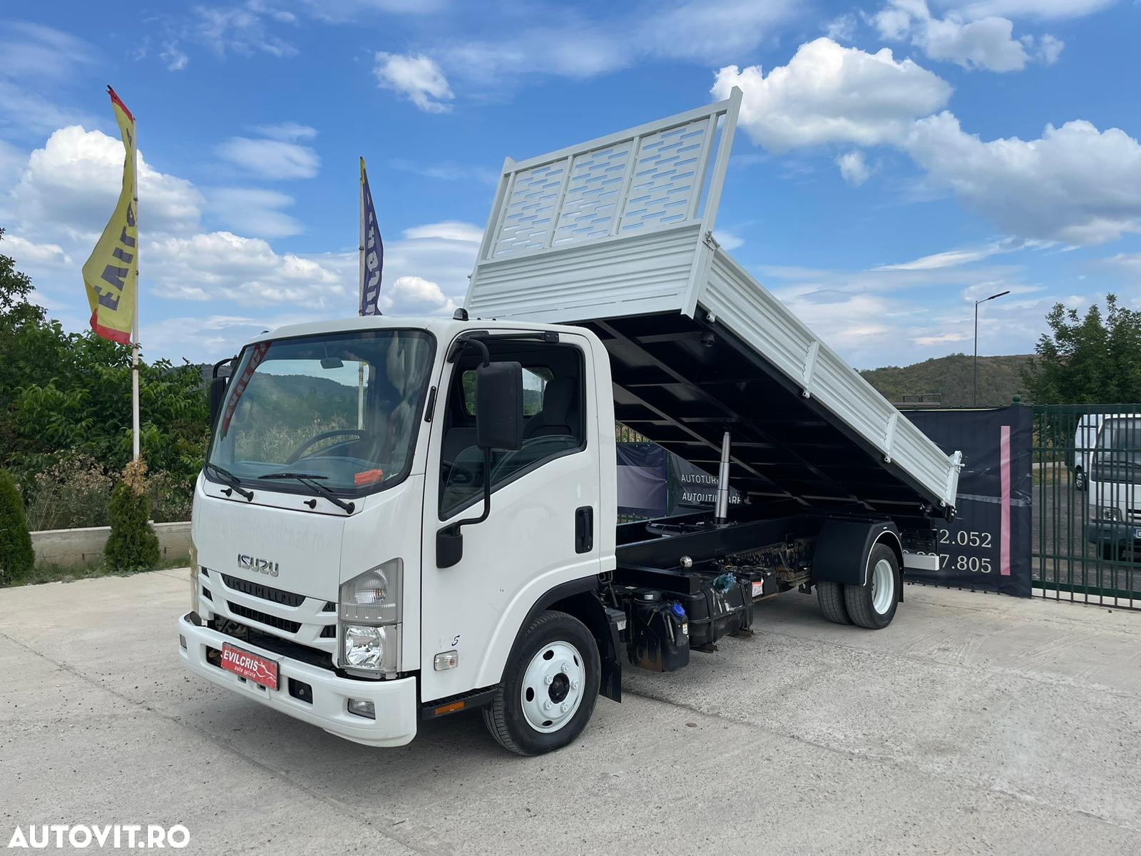 Isuzu N35 BASCULABIL 4.5 m - 4