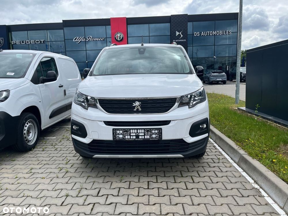 Peugeot Rifter 50kWh Allure - 3