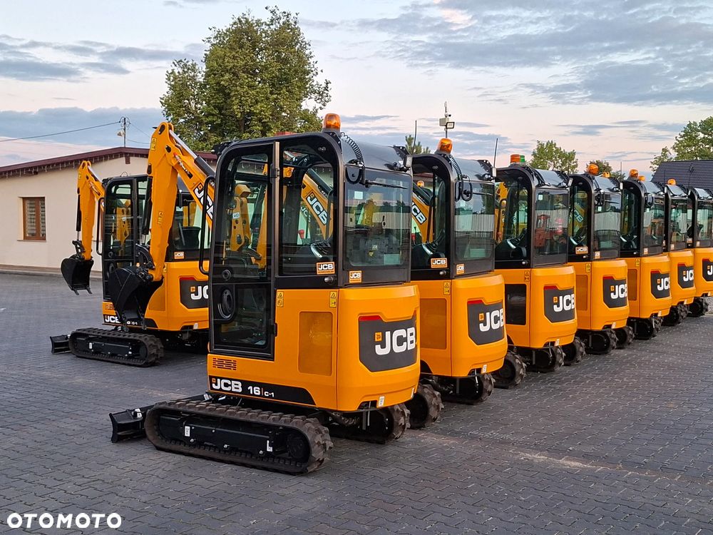 JCB JCB 16 C-1 / Fabrycznie Nowa / 19 C-1 / - 16