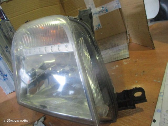 Farol 24689800R FORD FUSION DRT H4 HELLA - 4