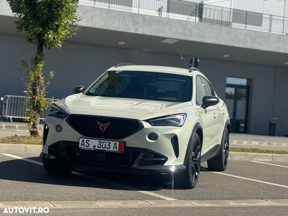 Cupra Formentor VZ5 2.5 TSI 4DRIVE DSG EDITION TAIGA GREY - 7