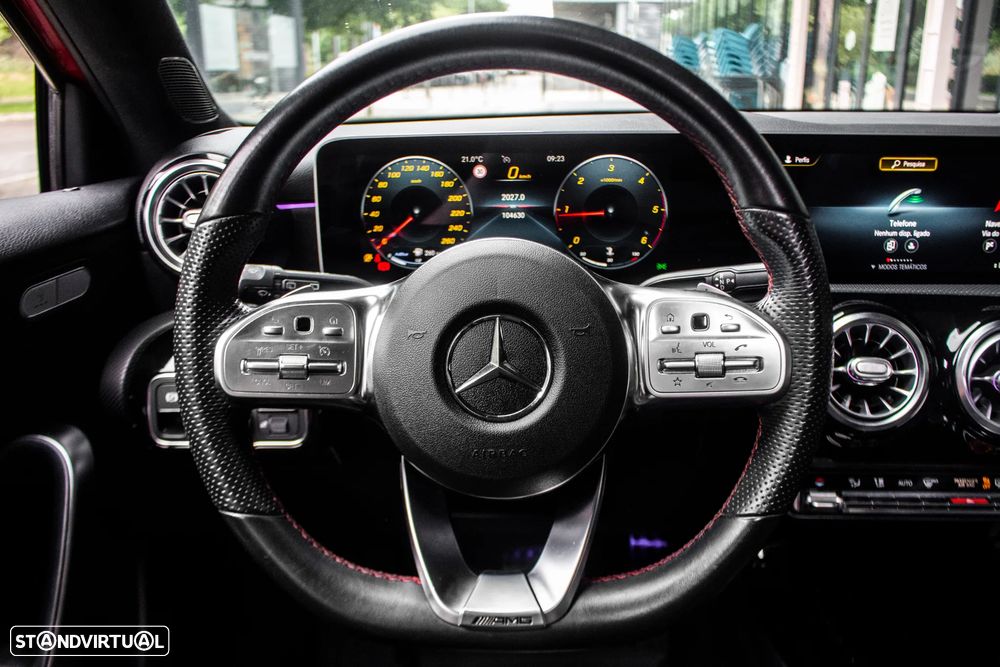 Mercedes-Benz A 180 d AMG Line Aut. - 13